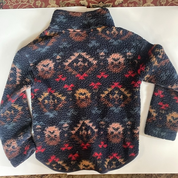 Comfy Sherpa quarter zip sweater - Picture 3 of 3